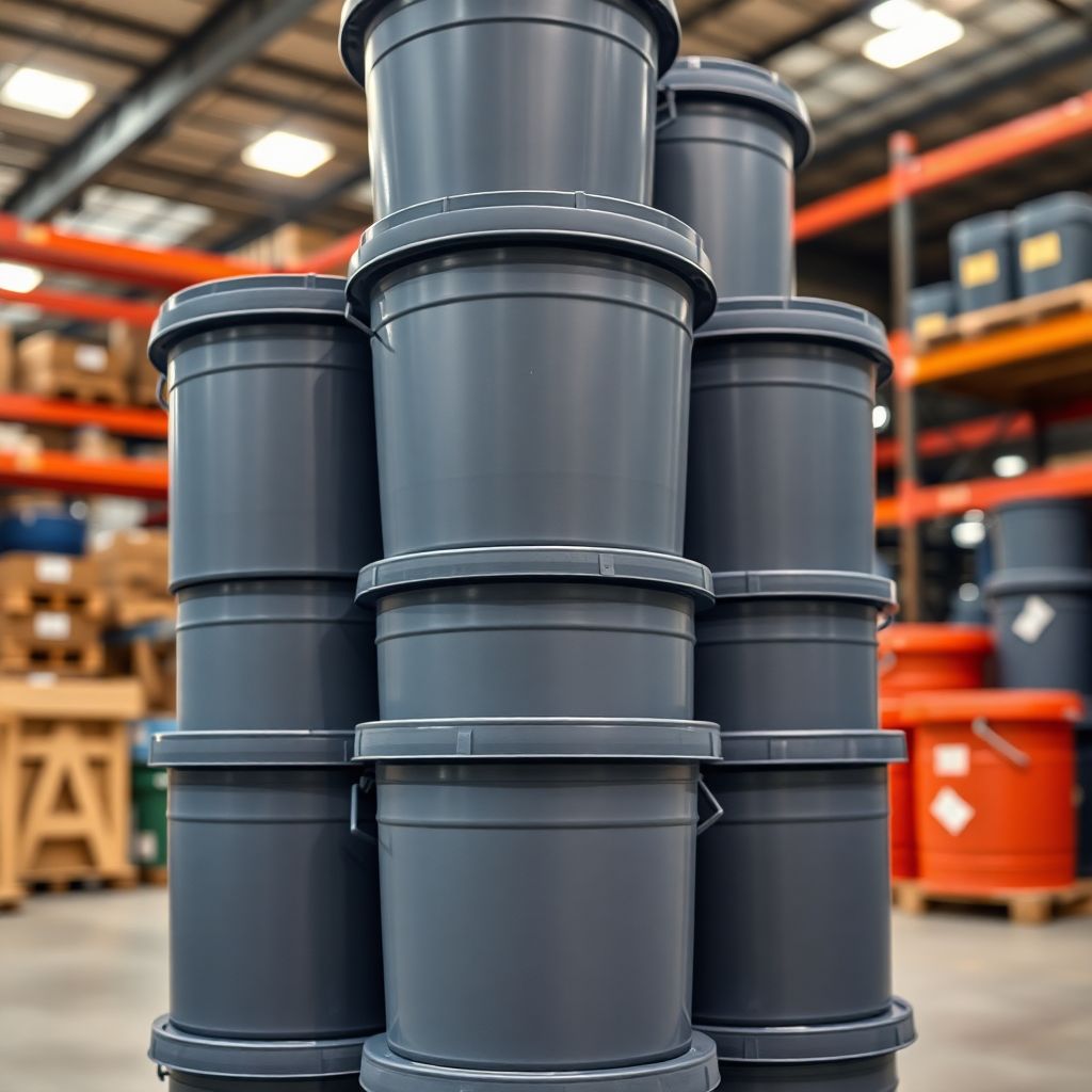 Cubetas Industriales de Plastico