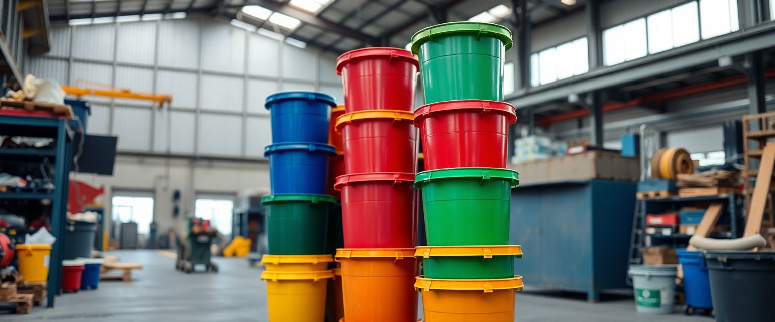Cubetas Industriales De Plastico